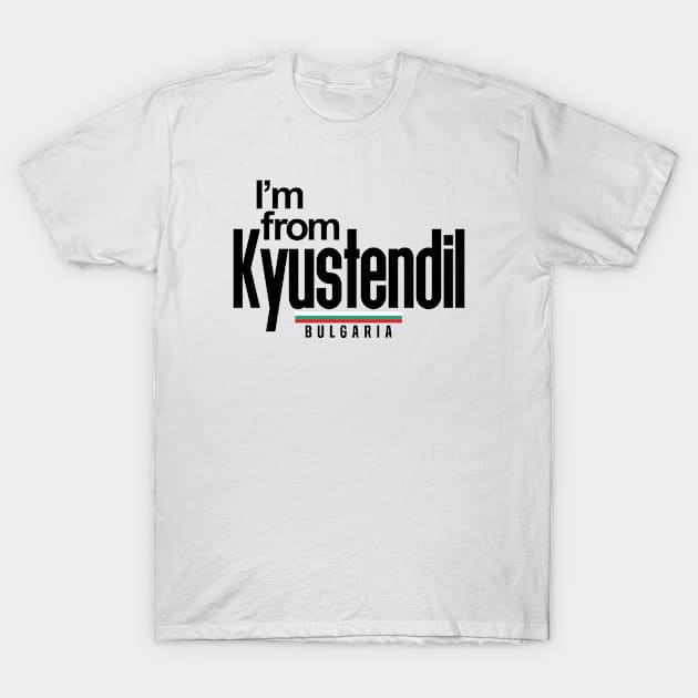 Kyustendil in Bulgaria T-Shirt by C_ceconello